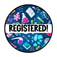 Kids Registration Badge Badge