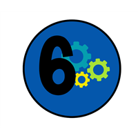 Pre-K Badge 6 Badge